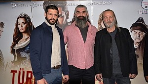 Şehit Aileleri Ve Gaziler ''Türkler Geliyor'' Filminin Özel Gösteriminde Bir Araya Geldi