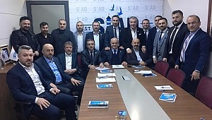 (SİAD)Sinoplu iş Adamları Derneği Yeni Başkan İle İlk Toplantısını Gerçekleştirdi