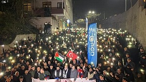 Sivil toplum kuruluşları, Trump'ın sözde Orta Doğu barış planını protesto etti.