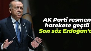 Son söz Erdoğan'da