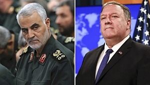 Süleymani'nin ölümün arkasında Pompeo'u çıktı