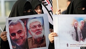 Süleymani ve El Mühendis'in Cenazeleri Necef'e Götürüldü (VİDEOLU HABER)