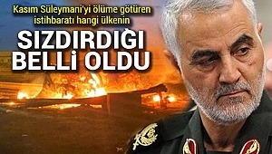 Süleymani'yi ölüme götüren istihbaratı Iraklı taraflarca ABD'lilere verildi