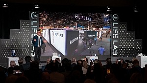 Teknoloji fuarına kişisel bakım ve temizlik devi damgası