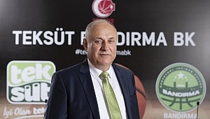 Teksüt Bandırma BK ailesi yeni yıl yemeğinde buluştu