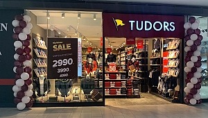  Tudors Kazakistan’da 3.üncü Mağazasını Açtı