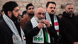 Tüm Türkiye’de Kudüs için ‘Umut Cuması’