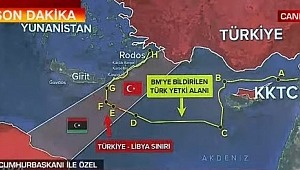  Türk Askeri Libya'ya doğru yola çıktı