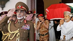 Umman, Sultan Kabus’a veda etti