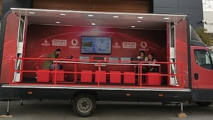  VODAFONE KODLAMA MİNİBÜSÜ, 11 OCAK'TA İSTANBUL TURUNA ÇIKIYOR