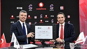 VODAFONE VE SARAN GROUP, SPORDA GÜÇLERİNİ BİRLEŞTİRDİ