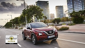 Yeni NISSAN JUKE Akıllı Teknolojileriyle Euro NCAP’ten 5 Yıldız Aldı