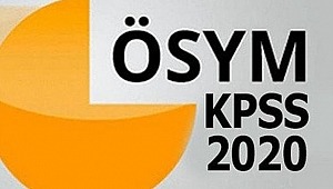 2020 KPSS tarihleri açıklandı!