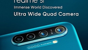 4 kameralı realme 5i, pil performansı ile baş döndürüyor