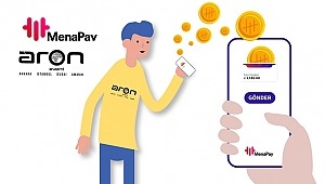 Aron Event sektöründe bir ilke imza atarak MenaPay ile anlaştı