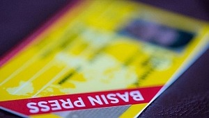 Basın kartları ile ilgili açıklama