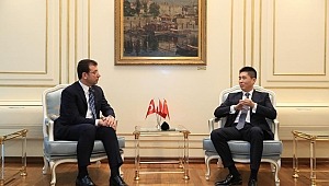 Çin İstanbul Başkonsolosu Wei'den İmamoğlu'na 'Corona' ziyareti ...