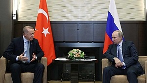 Cumhurbaşkanı Erdoğan ile Putin İdlib'i görüştü