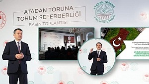 Cumhuriyet tarihinin en kapsamlı yerli tohum seferberliği başladı