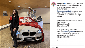 Dikkat! Sosyal Medyada Çekiliş Aldatmacası...