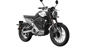 Elektrikli motosikletin en hızlısı Super SOCO TC Max Türkiye'de 