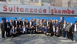 Erzurum Dostluk gurubu Eyüp sultan da Sabah Kahvaltısında Buluştular