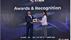 Estethica hastaneleri,sağlık alanında uluslararası 50 sağlık kuruluşu arasında yer aldı.