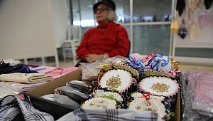 'Geçmişten Günümüze' nakış sergisi açıldı