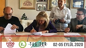 Gıda sektörü CNR Expo çatısı altında buluştu