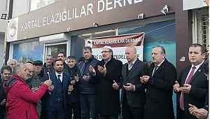 İstanbullu Elazığlıların yardım tırı yola çıktı