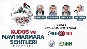 Kudüs ve Mavi Marmara Şehitleri Programı