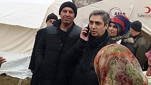 Kurtlar Vadisi oyuncusu Elazığ'a geçmiş olsun ziyareti