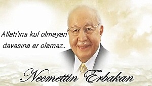 Milli Görüş lideri Prof. Dr. Necmettin Erbakan kimdir?