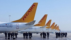 Pegasus Hava Yolları'nın basın açıklaması