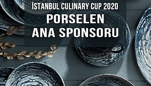 Porland, İstanbul Culinary Cup’ın porselen ana sponsoru oldu.