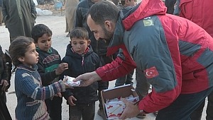 Sadakataşı’nın İdlib yardımları devam ediyor