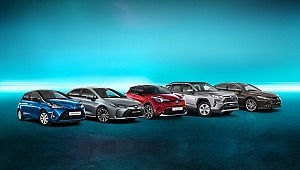 Toyota Otomobil Satışlarındaki Liderliğini Sürdürdü 