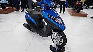 Türkiye'de üretilen Kanuni Mati 125 ilk kez Motobike 2020'de