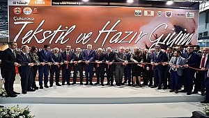 Çukurova Tekstil ve Hazır Giyim Fuarı Açıldı