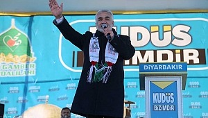 Yapıcıoğlu: Kudüs uğruna her türlü bedeli ödemeye hazırız 