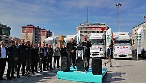 Bağcılar’dan İdlib’e 10 yardım TIR’ı yola çıktı 