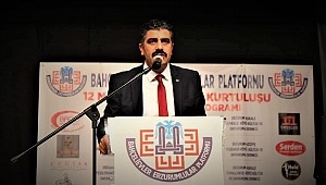 Bahçelievler Erzurumlular Platformu Erzurum’un kurtuluşunun 102.yılını kutladı