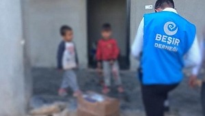 Beşir Derneği ihtiyaç sahibi ailelerin gıda Yardımına hız verdi