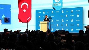 DEVA Partisi'nin kuruluş töreni Ankara'da yapıldı  