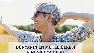 Dünyanın En Mutlu Ülkesi yine Finlandiya