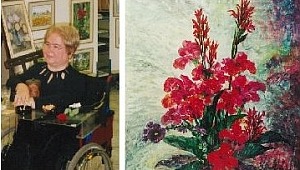 Engelli Bir Yaşamdan Arta Kalan Resimler Sergisi