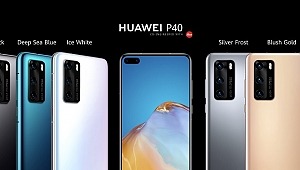 HUAWEI P40 Serisi, daha yenilikçi bir fotoğrafçılık çağının kapılarını aralıyor