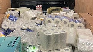 İngiltere'de hırsızlar tuvalet kağıdı çaldı