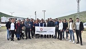 İSTE Öğrencilerinden Cilvegözü Sınır Kapısına Ziyaret  