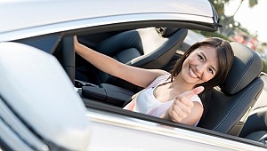 Kadınlar trafikte daha temkinli